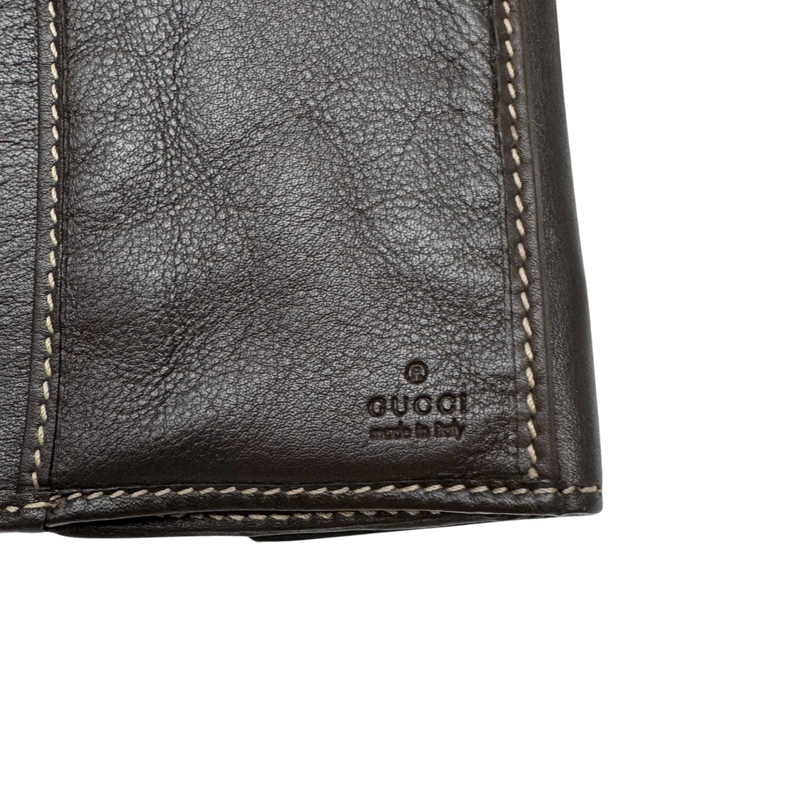 Gucci Geldbeutel Heart Continental länglich