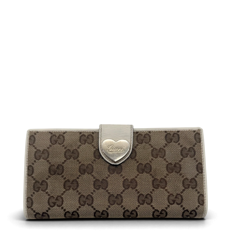Gucci Heart Long Wallet