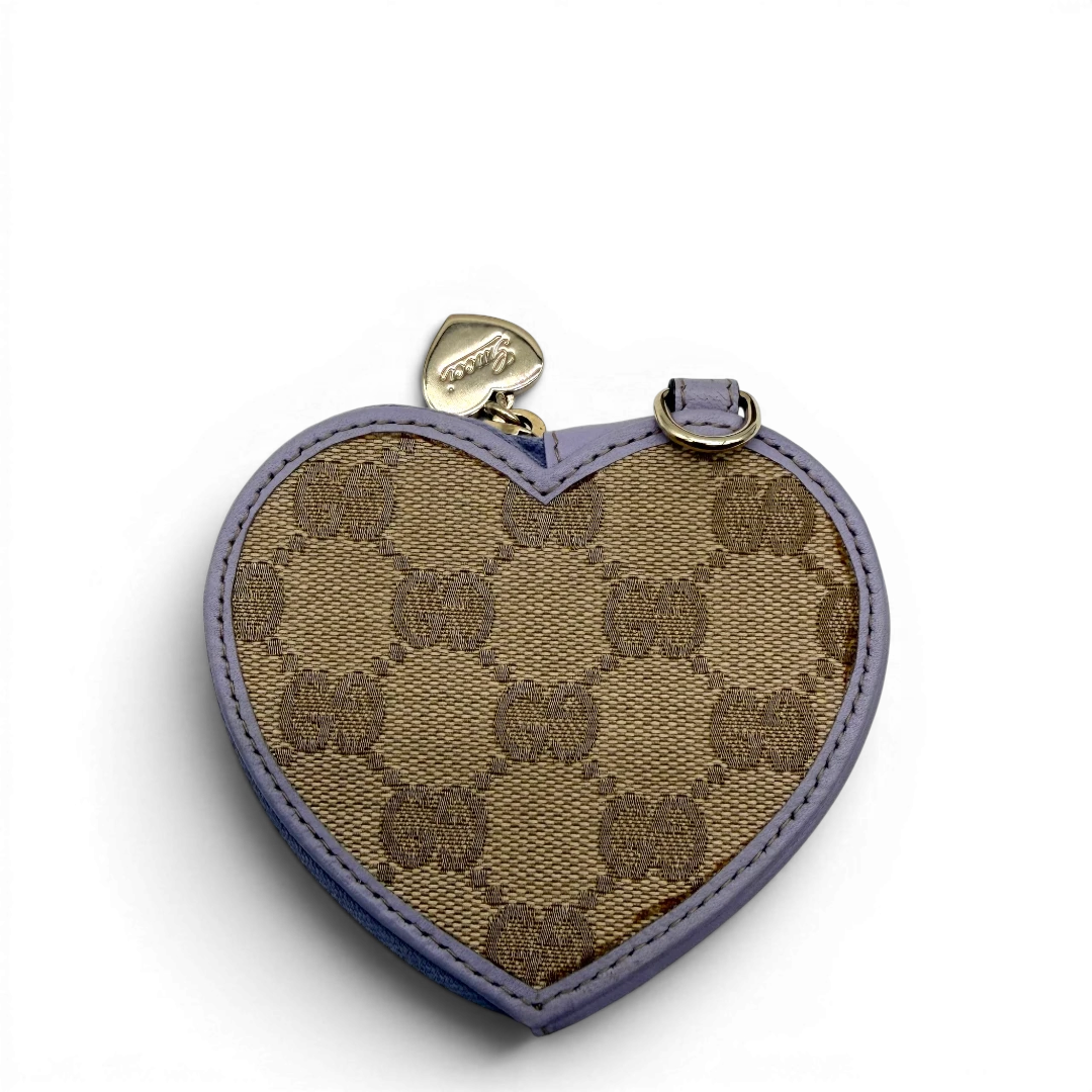 Gucci Geldbeutel Herzförmig