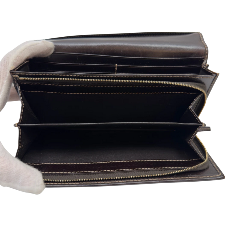 Gucci Geldbeutel Horsebit Sherry Line