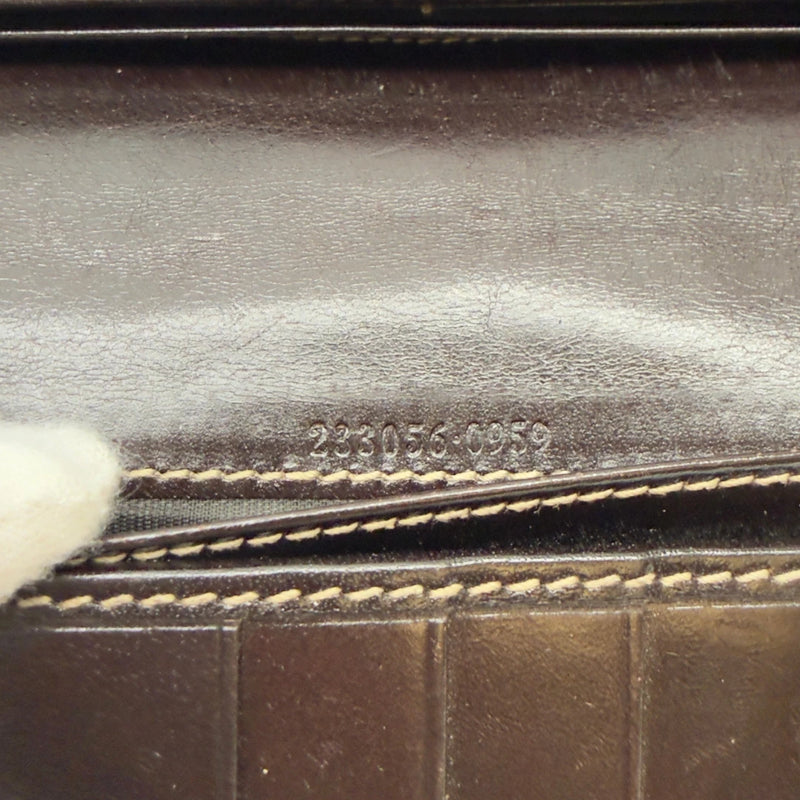 Gucci Geldbeutel Horsebit Sherry Line