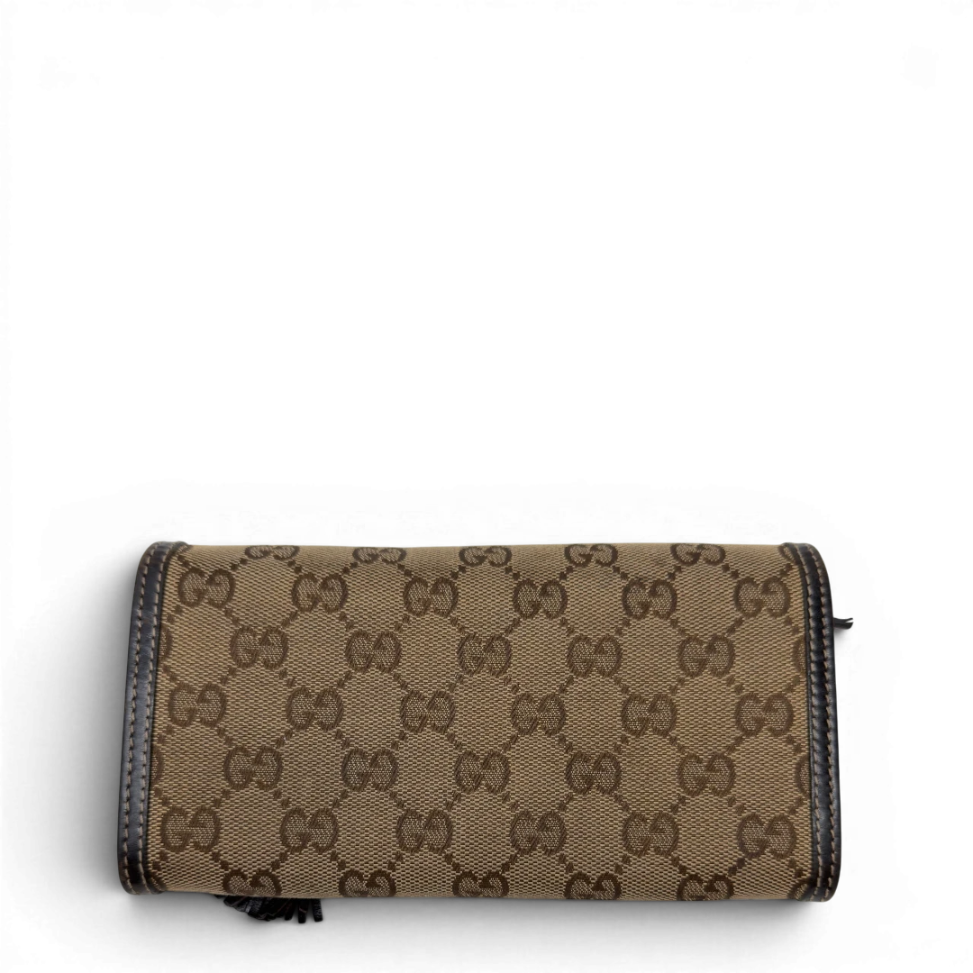 Gucci Geldbeutel Horsebit Sherry Line