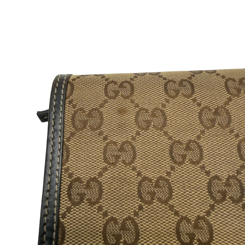 Gucci Geldbeutel Horsebit Sherry Line
