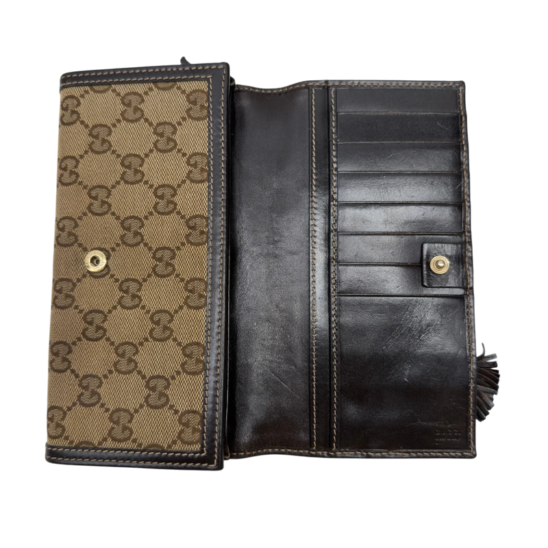 Gucci Geldbeutel Horsebit Sherry Line