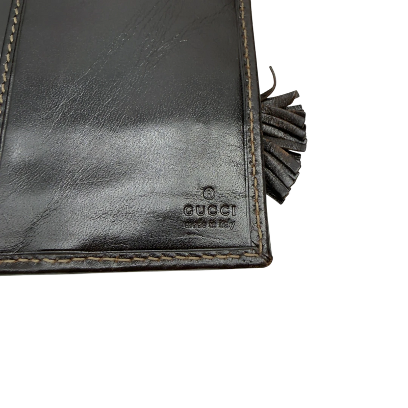 Gucci Geldbeutel Horsebit Sherry Line