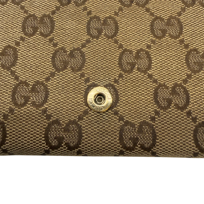 Gucci Geldbeutel Horsebit Sherry Line
