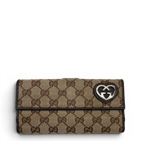 Gucci Geldbeutel Lovely Heart länglich