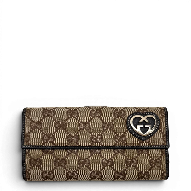 Gucci Geldbeutel Lovely Heart länglich