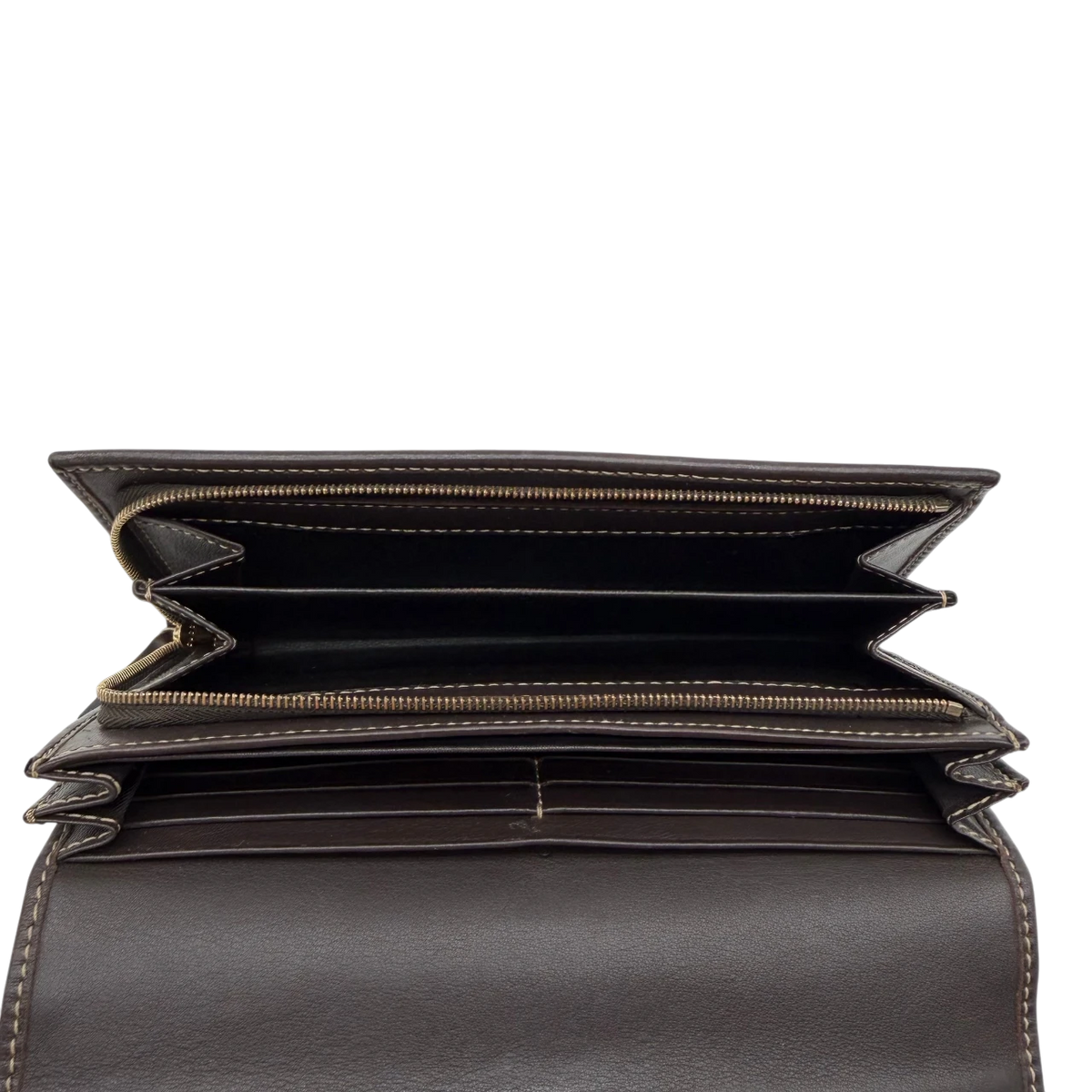 Gucci Geldbeutel Lovely Heart länglich monogram beige – Detailansicht
