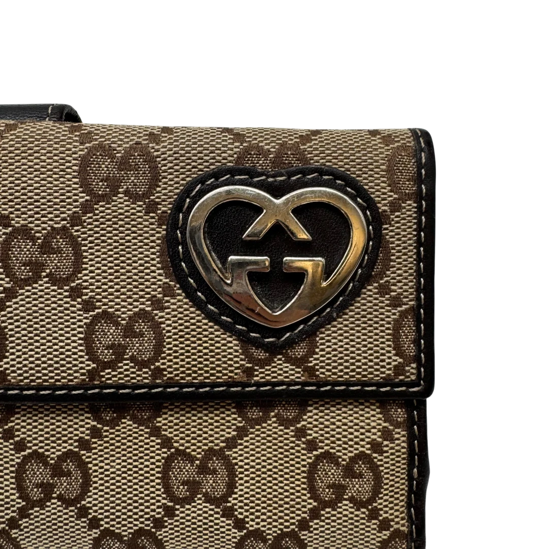 Gucci Geldbeutel Lovely Heart länglich