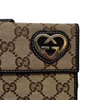 Gucci Geldbeutel Lovely Heart länglich