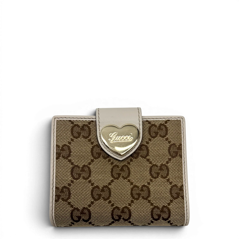 Gucci Geldbeutel Lovely Heart monogram