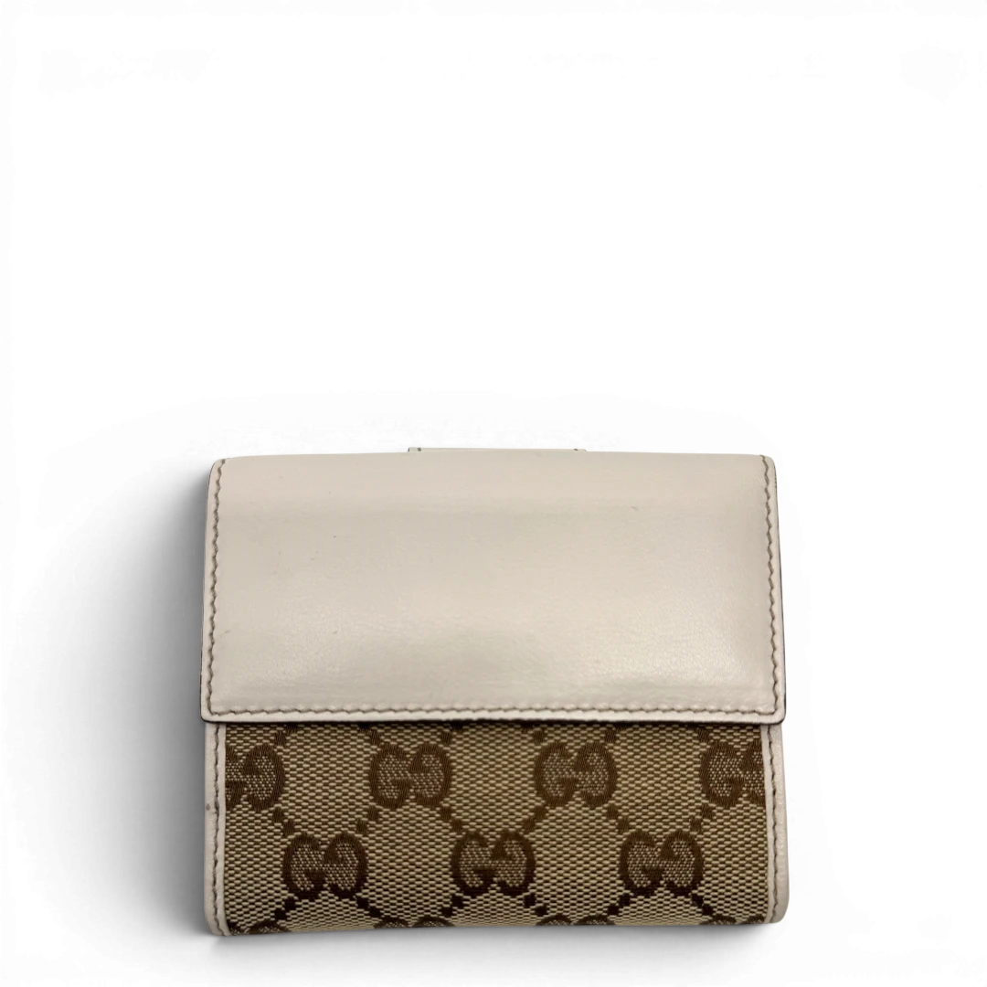 Gucci Lovely Heart Monogram Wallet