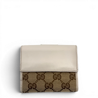 Gucci Lovely Heart Monogram Wallet