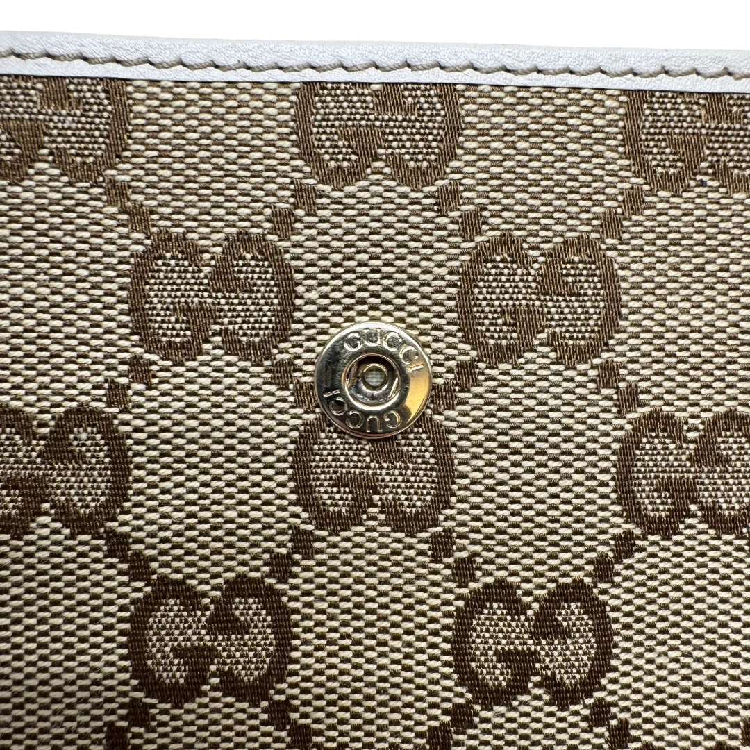 Gucci Lovely Heart Monogram Wallet