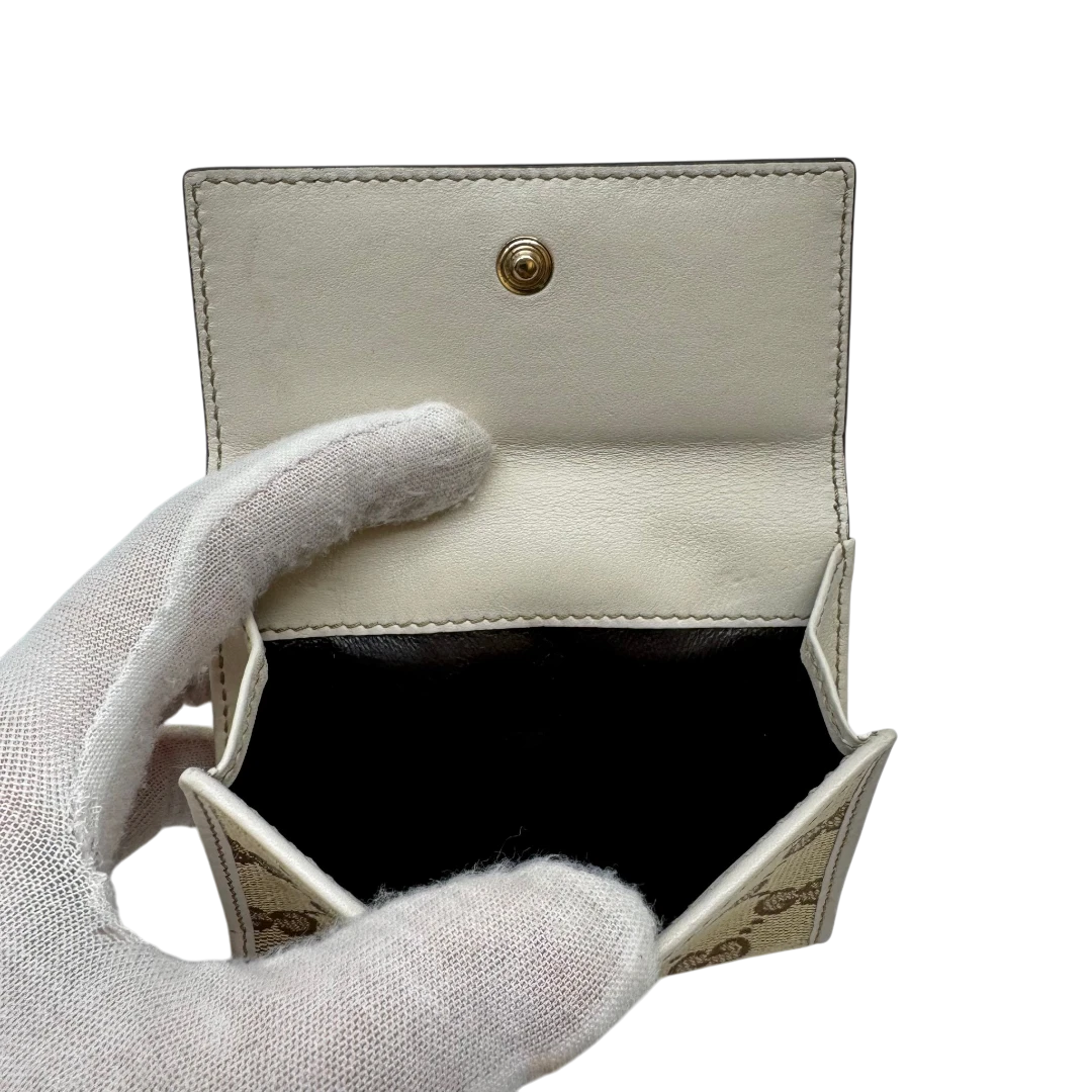 Gucci Lovely Heart Monogram Wallet