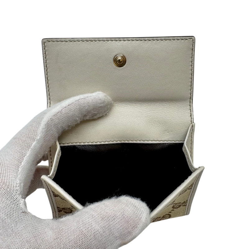Gucci Geldbeutel Lovely Heart monogram