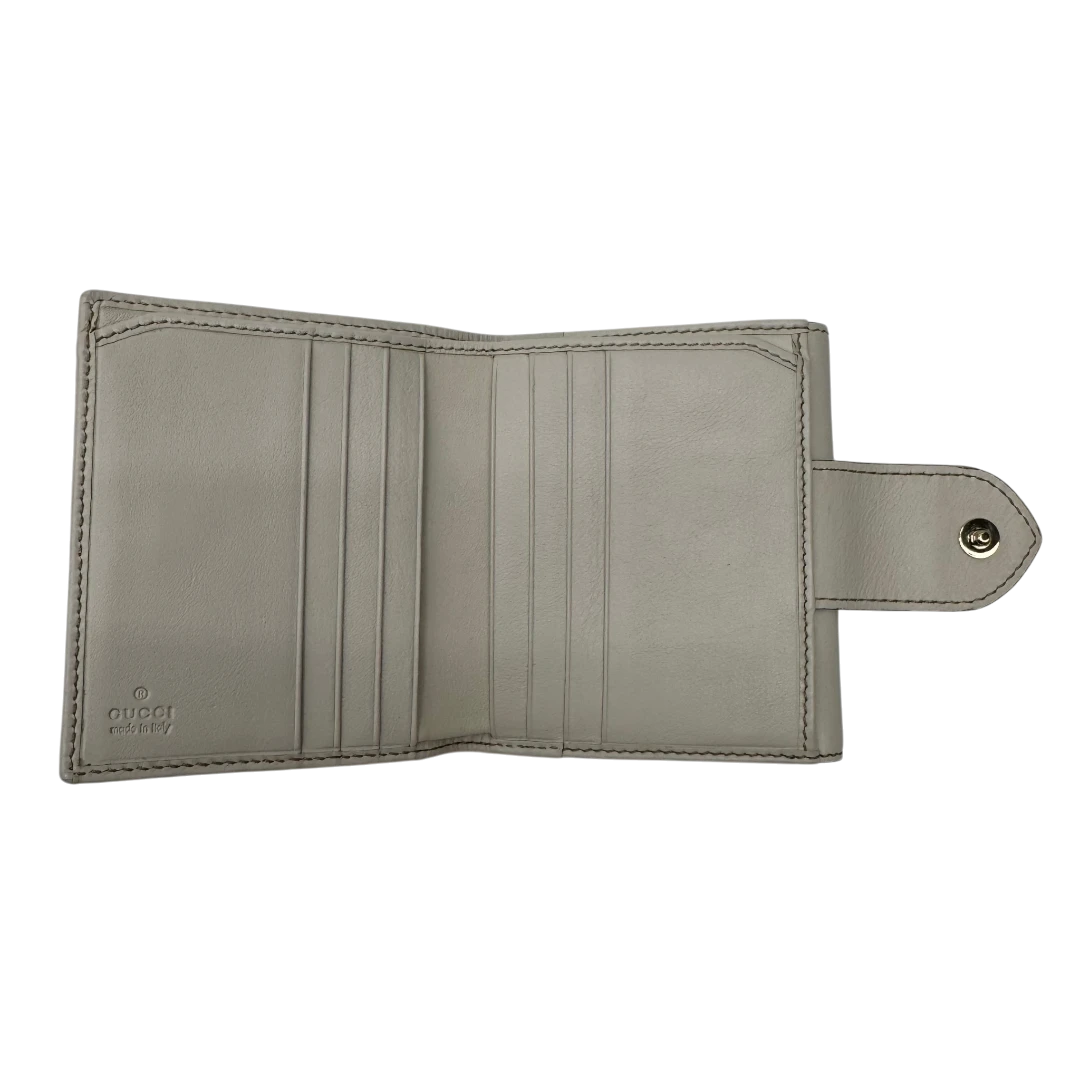 Gucci Lovely Heart Monogram Wallet