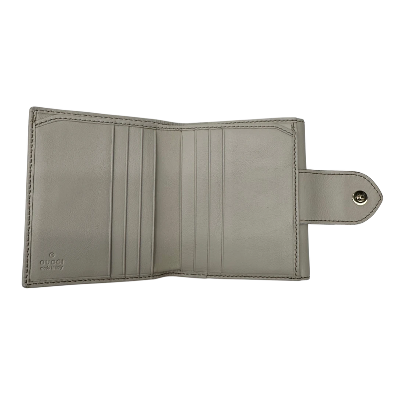 Gucci Geldbeutel Lovely Heart monogram