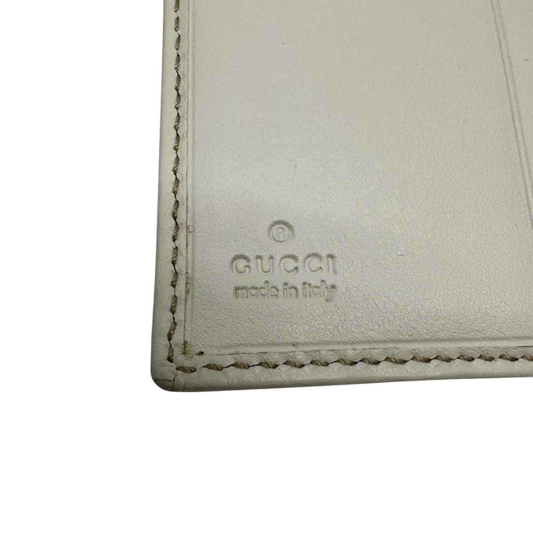 Gucci Lovely Heart Monogram Wallet