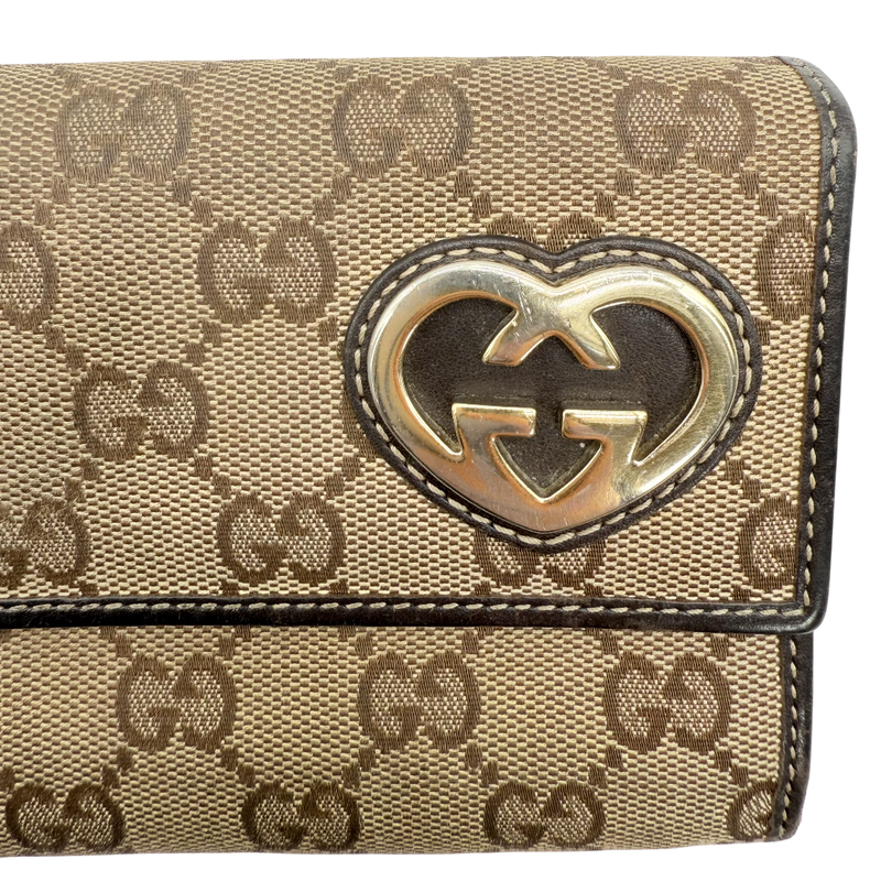 Gucci Lovely Heart Wallet