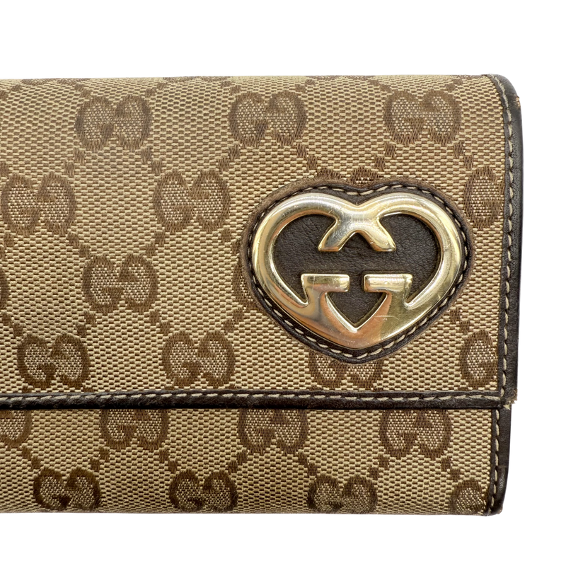 Gucci Lovely Heart Wallet