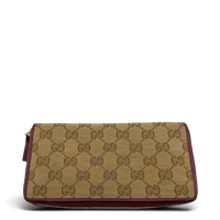Gucci Geldbeutel Mayfair monogram beige – Gesamtansicht