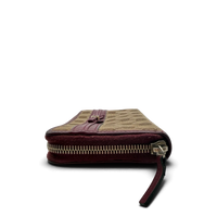 Gucci Geldbeutel Mayfair monogram beige – Seitenansicht