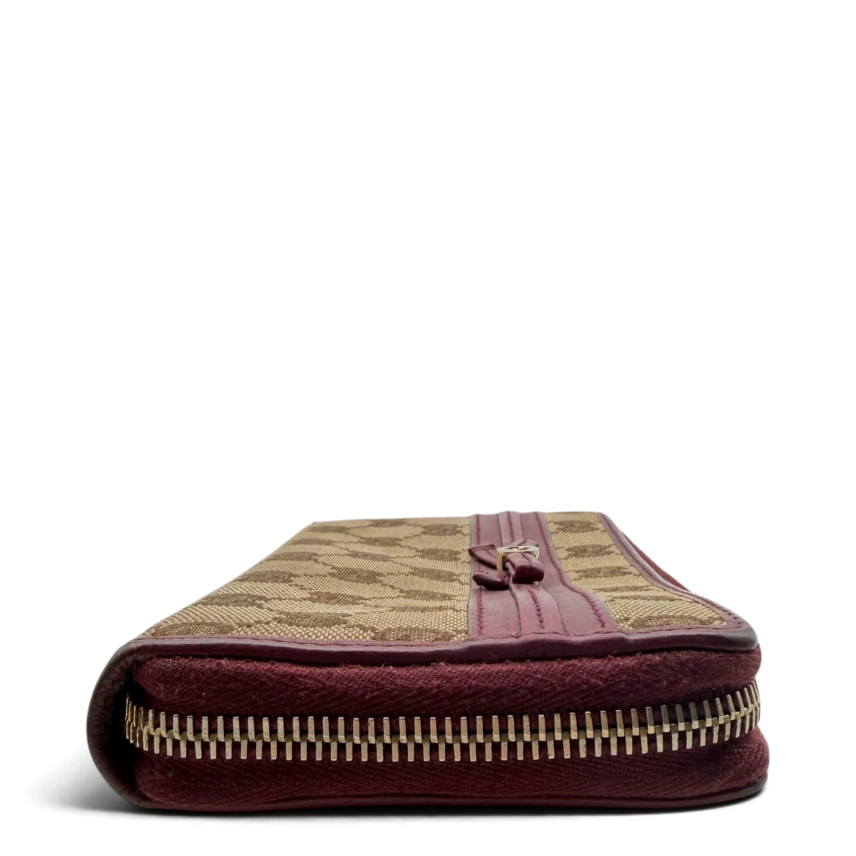 Gucci Geldbeutel Mayfair monogram beige – Seitenansicht