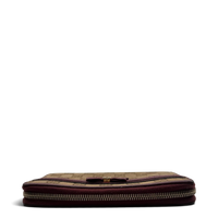 Gucci Geldbeutel Mayfair monogram beige – Seitenansicht