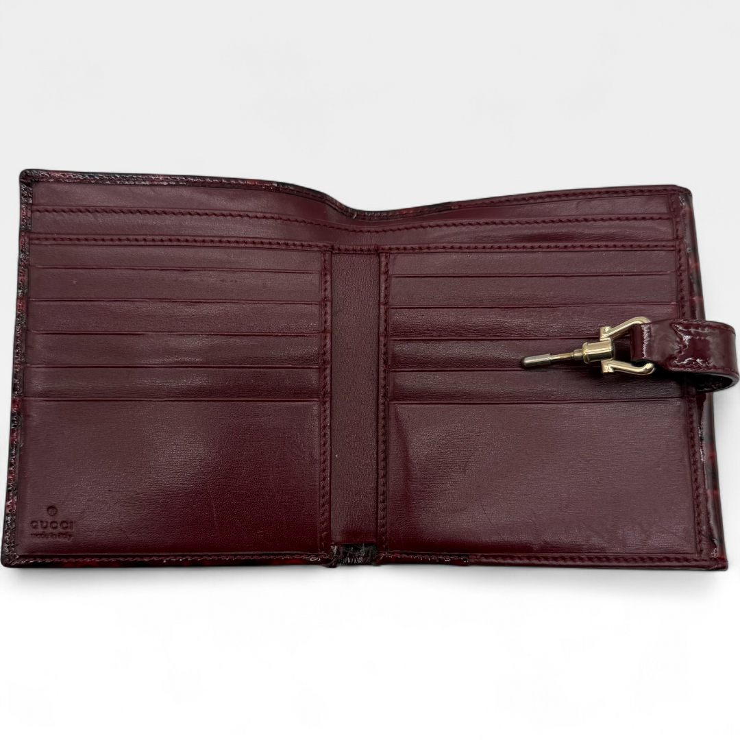 Gucci Geldbeutel New Jackie
