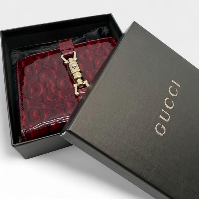 Gucci Geldbeutel New Jackie