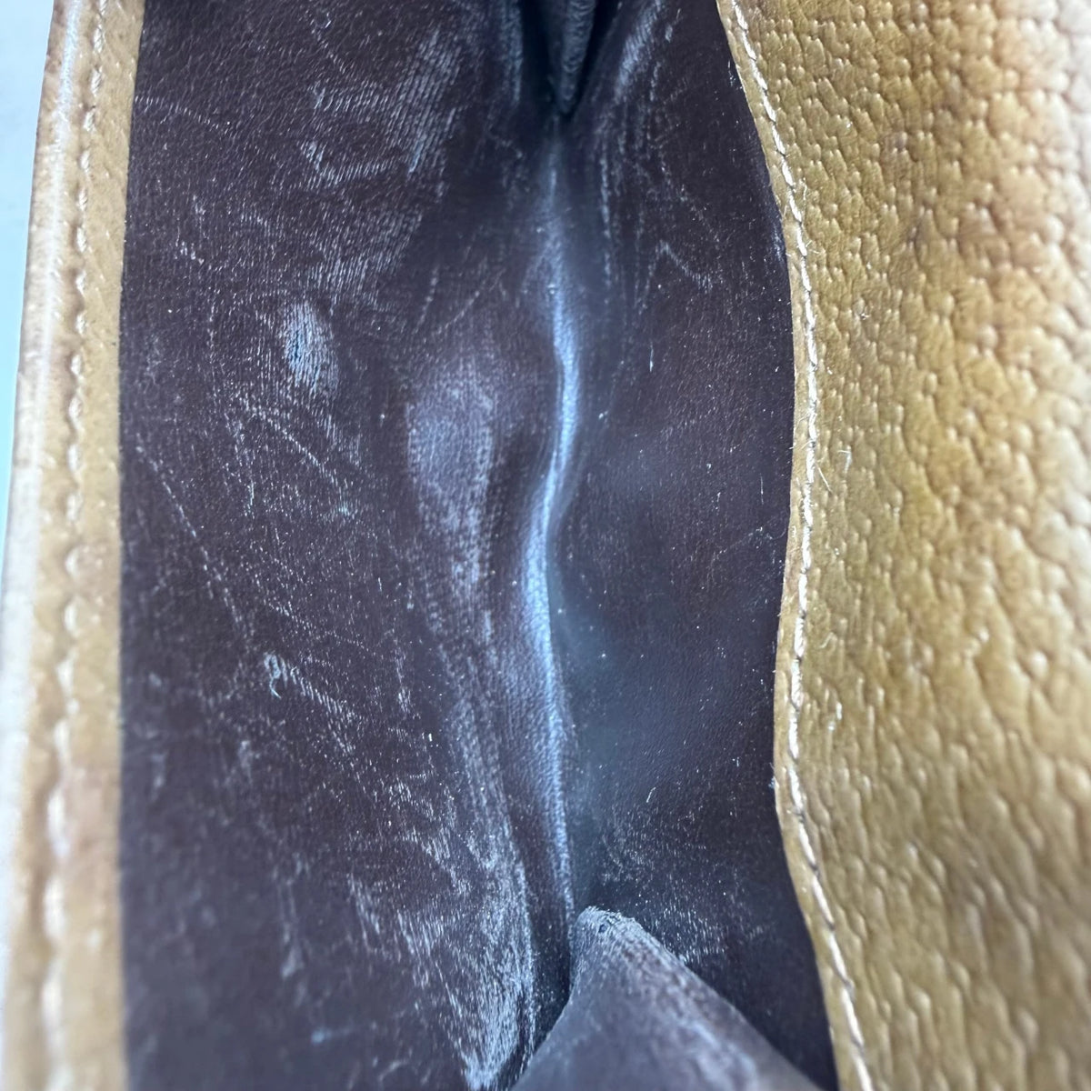 Gucci Geldbeutel New Jackie monogram beige – Detailansicht