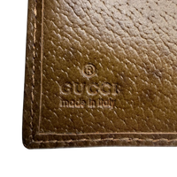 Gucci Geldbeutel New Jackie monogram beige – Prägung im Detail