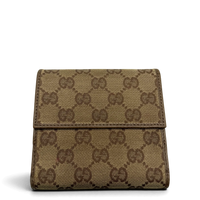 Gucci Geldbeutel New Jackie monogram beige – Gesamtansicht