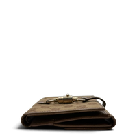 Gucci Geldbeutel New Jackie monogram beige – Seitenansicht