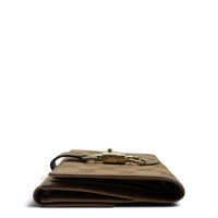 Gucci Geldbeutel New Jackie monogram beige – Seitenansicht