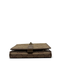 Gucci Geldbeutel New Jackie monogram beige – Seitenansicht