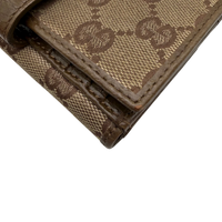 Gucci Geldbeutel New Jackie monogram beige – Detailansicht