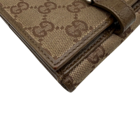 Gucci Geldbeutel New Jackie monogram beige – Detailansicht