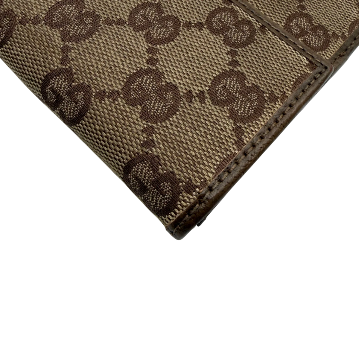 Gucci Geldbeutel New Jackie monogram beige – Detailansicht