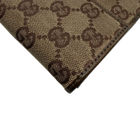 Gucci Geldbeutel New Jackie monogram beige – Detailansicht