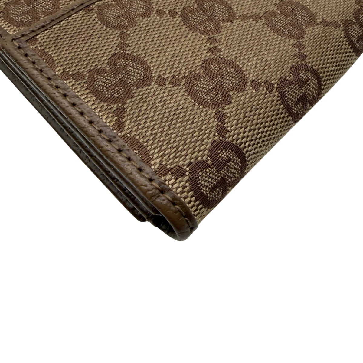 Gucci Geldbeutel New Jackie monogram beige – Detailansicht