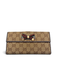 Gucci Geldbeutel Princy monogram beige – Gesamtansicht