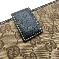 Gucci Geldbeutel Princy monogram beige – Detailansicht