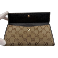 Gucci Geldbeutel Princy monogram beige – Innenansicht