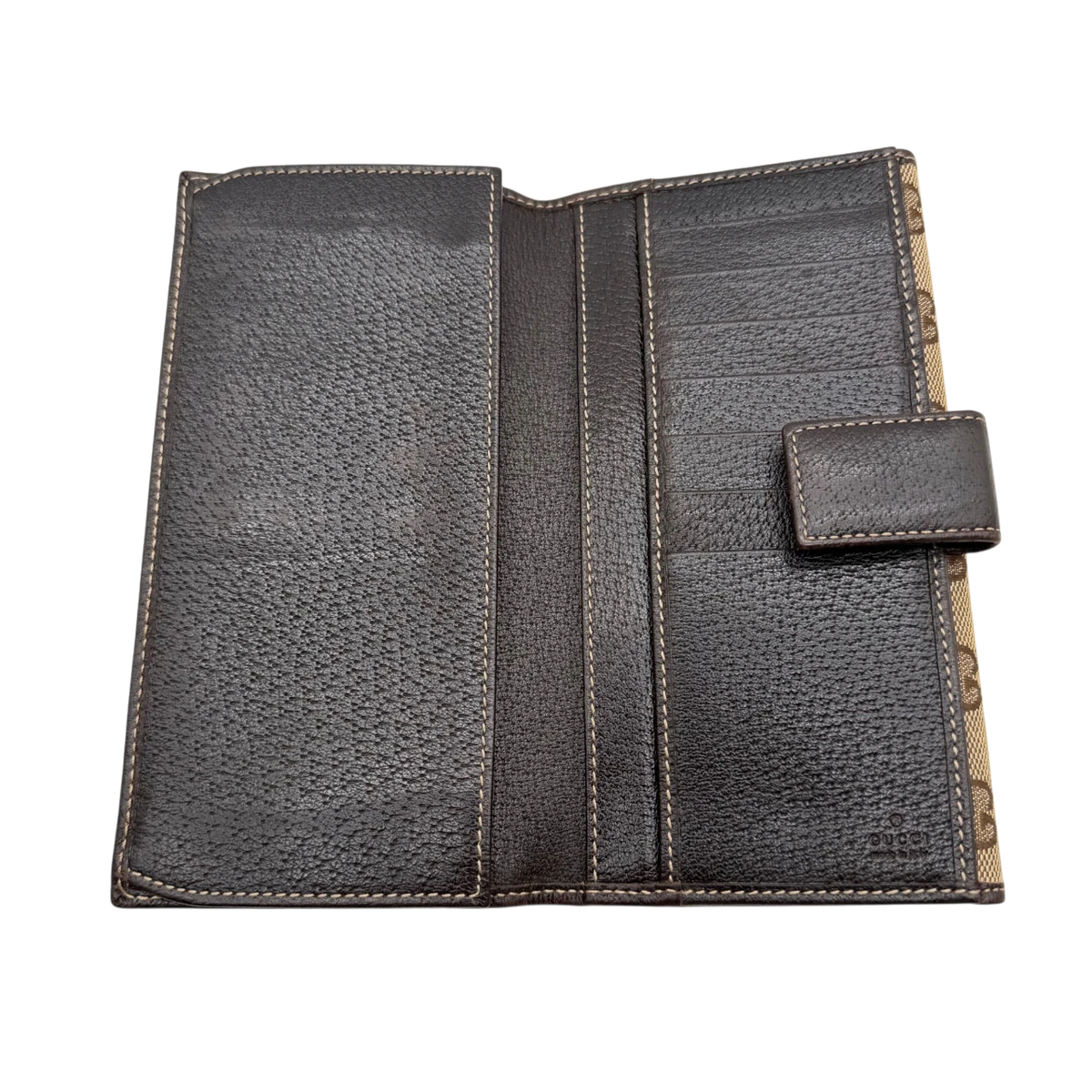 Gucci Geldbeutel Princy monogram beige – Innenansicht