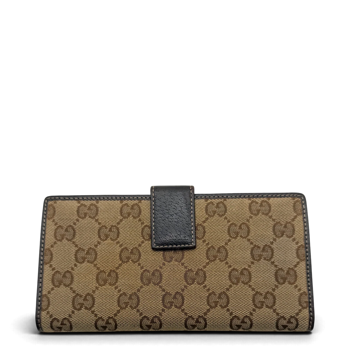 Gucci Geldbeutel Princy monogram beige – Gesamtansicht