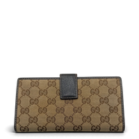 Gucci Geldbeutel Princy monogram beige – Gesamtansicht