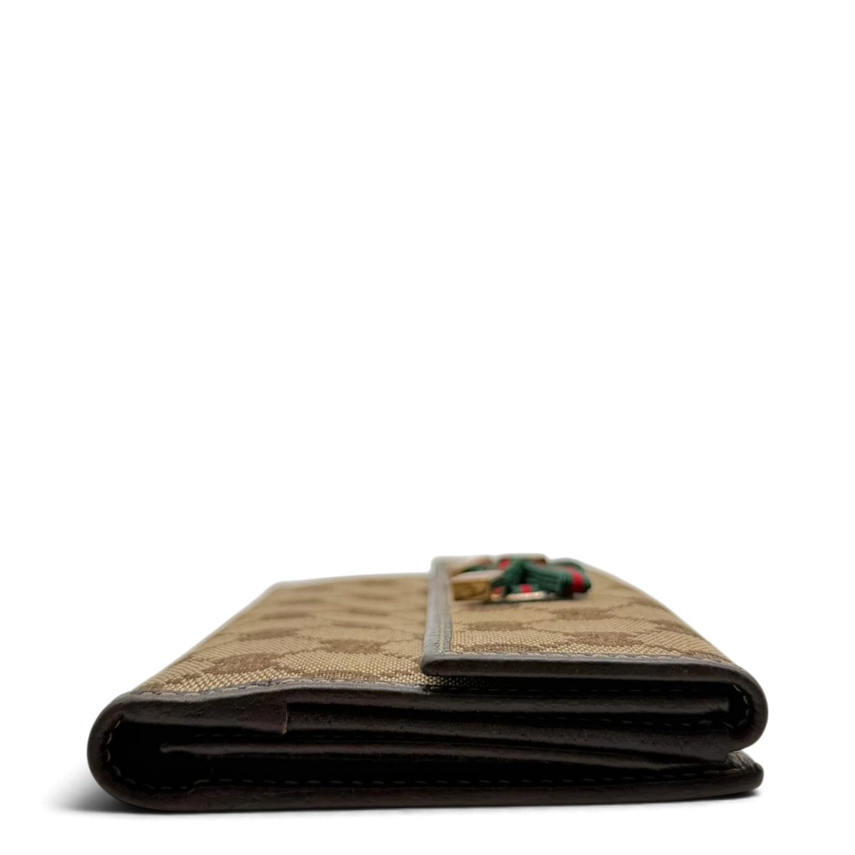 Gucci Geldbeutel Princy monogram beige – Seitenansicht